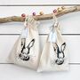 Personalised Easter Bunny Bag, thumbnail 1 of 5