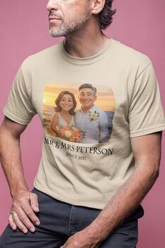 Personalised Cartoon Picture T Shirt, 7 of 9