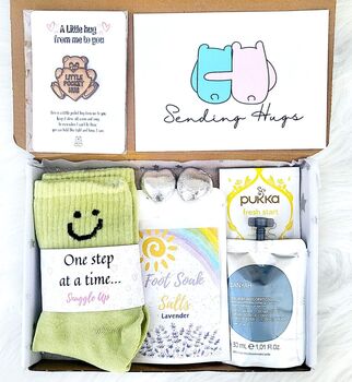 Hug In A Box, Get Well Soon, Thinking Of You, Birthday, 8 of 11