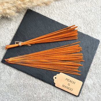 Peach And Mango Scented Incense Sticks, 3 of 6