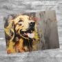 Retriever Radiance Textured Glass Chopping Boards, thumbnail 7 of 8