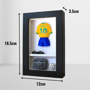 Football Legend KitBox: Neymar Jr: Brazil, 4 of 6