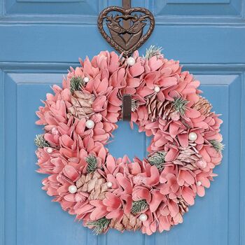 Spring Meadow Front Door Wreath, 5 of 6