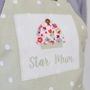 Personalised Spotty Cupcake Apron, thumbnail 2 of 8