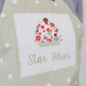 Personalised Spotty Cupcake Apron, 2 of 8