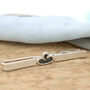 Cloud Tie Clip. Thinking Of You Gift For Friend, thumbnail 4 of 9