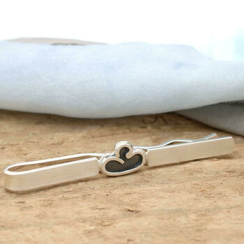 Cloud Tie Clip. Thinking Of You Gift For Friend, 4 of 9