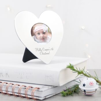 Personalised Heart Photo Frame, 3 of 3