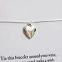 A Handmade Little Wish Bracelet Gift For Mummy, thumbnail 2 of 2