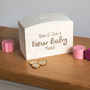 Personalised New Baby Fund Money Box, thumbnail 1 of 2