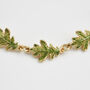 Oak Leaf Gold Bracelet, thumbnail 5 of 8