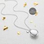 Personalised Secret Message Locket, thumbnail 1 of 8
