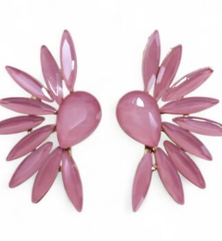 Vintage Glass Angel Wing Earrings, 6 of 12