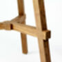Set Of Two Wooden Kitchen Island Bar Stools, thumbnail 7 of 11