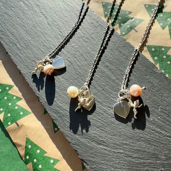 Wish Necklace Sterling Silver, 6 of 7