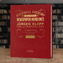 Jürgen Klopp Liverpool Years Personalised Football Gift Newspaper History Book, thumbnail 1 of 10