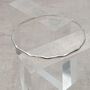 Sterling Silver Faceted Bangle, thumbnail 3 of 8