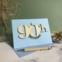 Personalised 90th Birthday Card, thumbnail 5 of 12