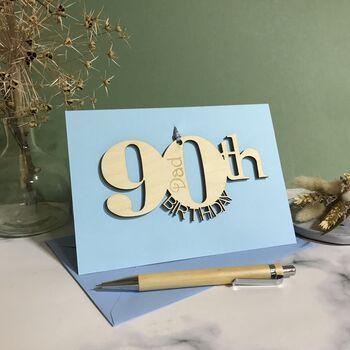 Personalised 90th Birthday Card, 5 of 12