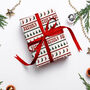 Christmas Wrapping Paper Personalised With Name, thumbnail 2 of 5