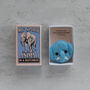 Wool Felt Elephant Gift In A Matchbox, thumbnail 4 of 7