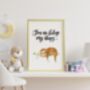 Inspirational Children's Sloth Print Collection, thumbnail 6 of 8