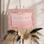 Rose Gold Wedding Order Of The Day Sign, thumbnail 4 of 5