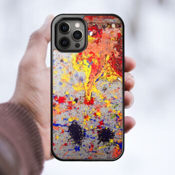 Paint Splatter Art iPhone Case, 2 of 4