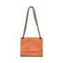 Women's Luxury Leather Chain Crossbody Handbag 'Perano', thumbnail 3 of 12