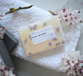 Personalised Organic Soap Letterbox Gift Collection, 2 of 4