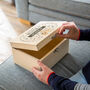 Personalised Giraffe And Lion Keepsake Box Gift For Children, thumbnail 4 of 6
