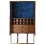 Tobacco Two Door Drinks Cabinet, thumbnail 2 of 4