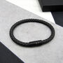 Personalised Men's Rune Viking Symbol Thick Leather Bracelet, thumbnail 2 of 6