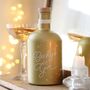 Personalised 700ml Gold Starry Gin, thumbnail 1 of 5