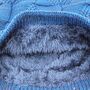 Chemo Headwear Beanie Hat Soft Faux Fur, thumbnail 5 of 12