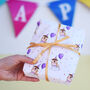 Fun Celebration Birthday Dog Wrapping Paper Pack Of Two, thumbnail 5 of 7