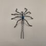 Handcrafted Beaded Spider Hair Pin – Halloween Accessory, thumbnail 6 of 8