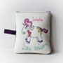 Personalised Unicorn Purse, Embroidered, thumbnail 12 of 12