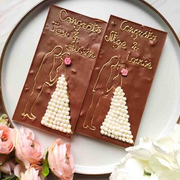 Engagement Chocolate Present, Anniversary Gift Idea, 4 of 8