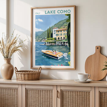Lake Como, Italy Poster, 4 of 12