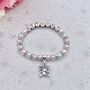 Personalised Butterfly Name Bracelet For Girls, thumbnail 1 of 7