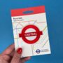Transport For London Central Line Sew On Patch, thumbnail 1 of 2