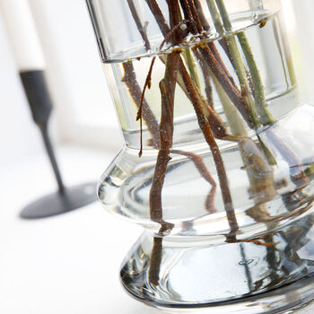 Forms Grey Tinted Vase, 2 of 4