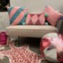 Pink Leopard Rug, thumbnail 4 of 4