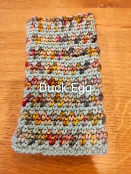 Luxury Fingerless Gloves Summer's End Collection, 5 of 10