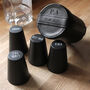 Wedding Shot Glasses In Personalised Carry Case, thumbnail 3 of 6