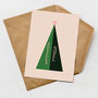 Stylish Christmas Card Pack, Set Of Modern Festive Cards, thumbnail 5 of 6