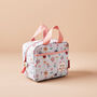 Just Bee Kids Floral Garden Lunch Bag, thumbnail 1 of 5