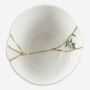 Hand Painted Kintsugi Porcelain Bowl, thumbnail 5 of 5