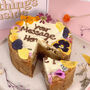 Personalised Floral Cookie Pie, thumbnail 1 of 2